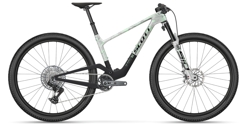 Scott Spark RC Team Issue Dorado Grey 2027 - karbónový MTB